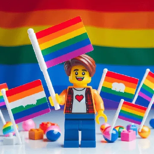 Lego Pride LGBTQ 🏳️‍🌈
