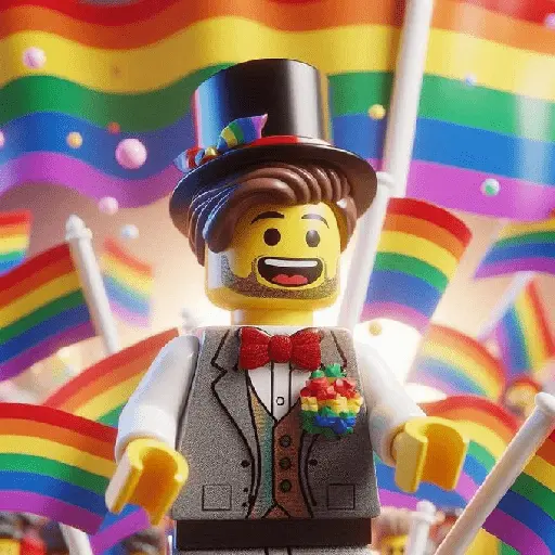 Lego Pride LGBTQ 🏳️‍🌈