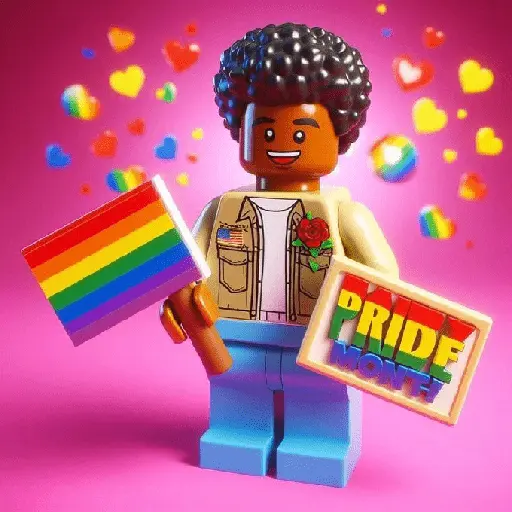 Lego Pride LGBTQ 🏳️‍🌈