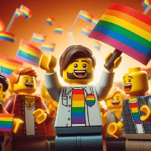 Lego Pride LGBTQ 🏳️‍🌈