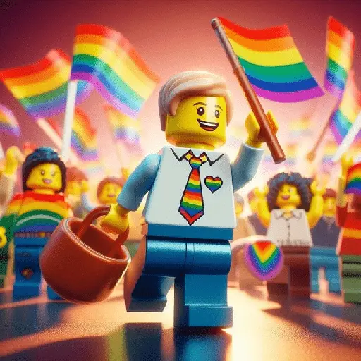 Lego Pride LGBTQ 🏳️‍🌈