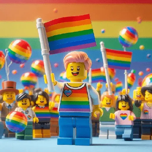 Lego Pride LGBTQ 🏳️‍🌈