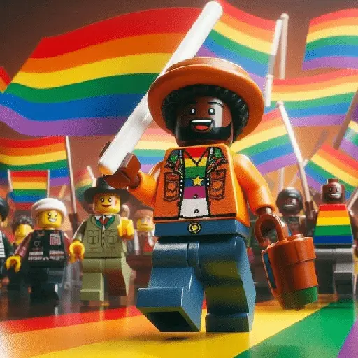 Lego Pride LGBTQ 🏳️‍🌈