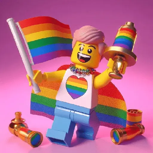 Lego Pride LGBTQ 🏳️‍🌈
