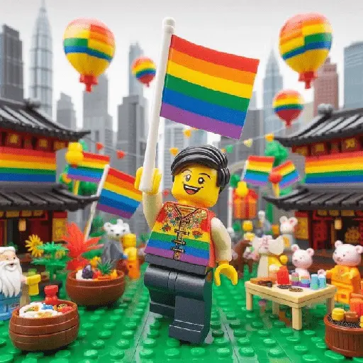 Lego Pride LGBTQ 🏳️‍🌈