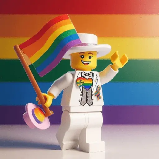 Lego Pride LGBTQ 🏳️‍🌈