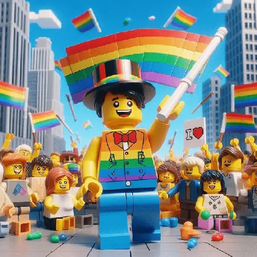 Lego Pride LGBTQ 🏳️‍🌈