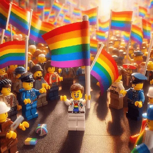 Lego Pride LGBTQ 🏳️‍🌈