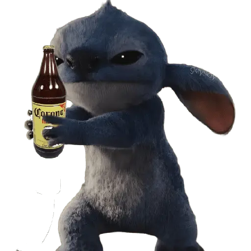 Stich 💙Ohana significa 🪄💖