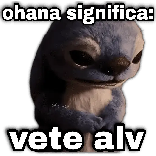 Stich 💙Ohana significa 🪄💖
