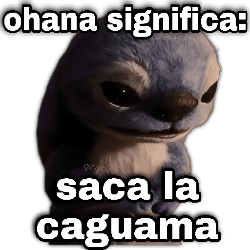 Stich 💙Ohana significa 🪄💖 preview