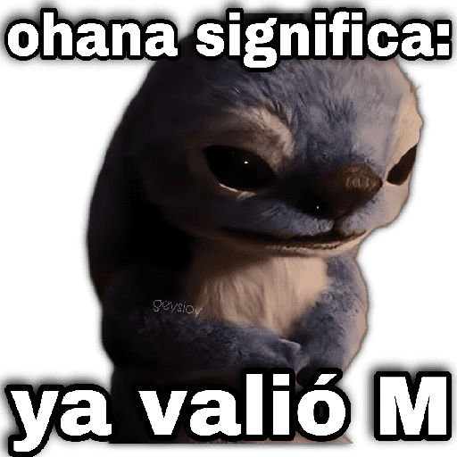 Stich 💙Ohana significa 🪄💖 preview