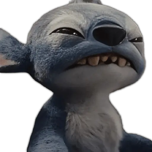 Stich 💙Ohana significa 🪄💖