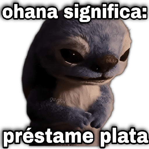 Stich 💙Ohana significa 🪄💖 preview