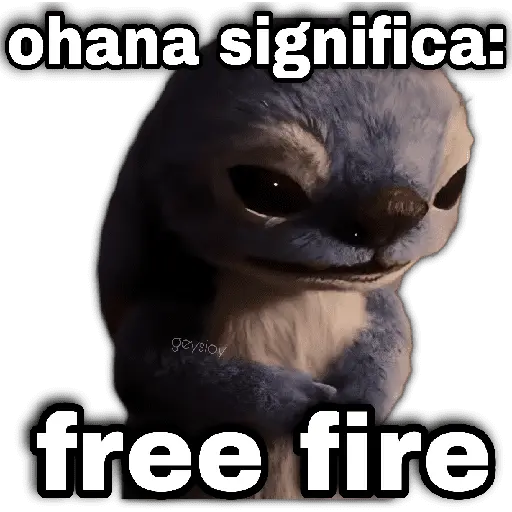 Stich 💙Ohana significa 🪄💖