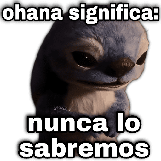 Stich 💙Ohana significa 🪄💖 preview