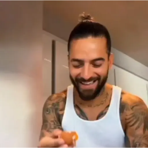 Maluma. | @ocenferios  𝐇aki.