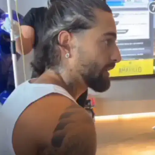 Maluma. | @ocenferios  𝐇aki.
