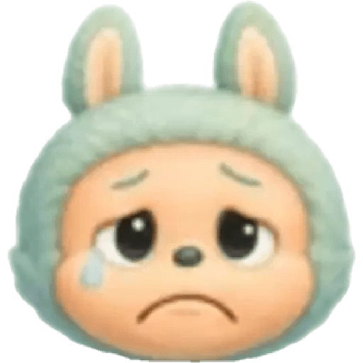 Labubu emoji 🟡🟠🔴🟣 preview