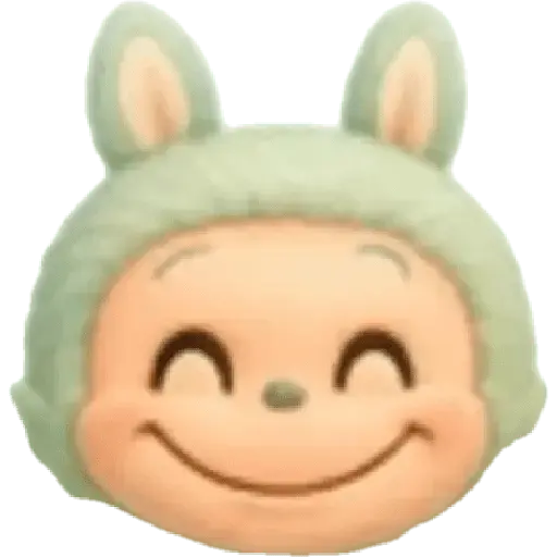 Labubu emoji 🟡🟠🔴🟣