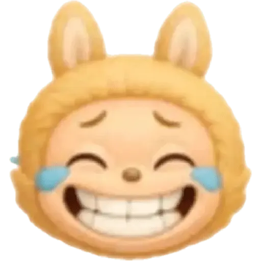 Labubu emoji 🟡🟠🔴🟣