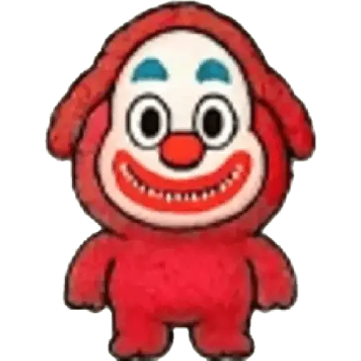 Mood Labubu emoji 🔴🟣🟢🟤🟡