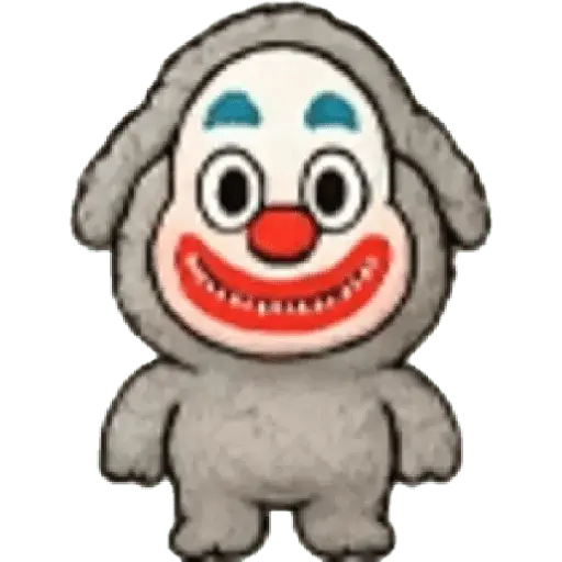 Mood Labubu emoji 🔴🟣🟢🟤🟡