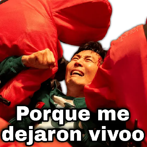 Oye tu 🗣️Squid Game3 🔥