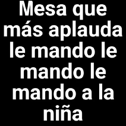 Mesa que más aplauda👏🏻🎶
