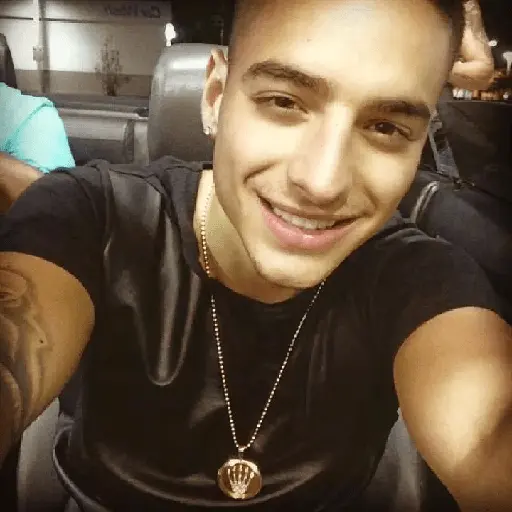 Maluma. | @ocenferios  𝐇aki.