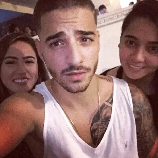 Maluma. | @ocenferios  𝐇aki.