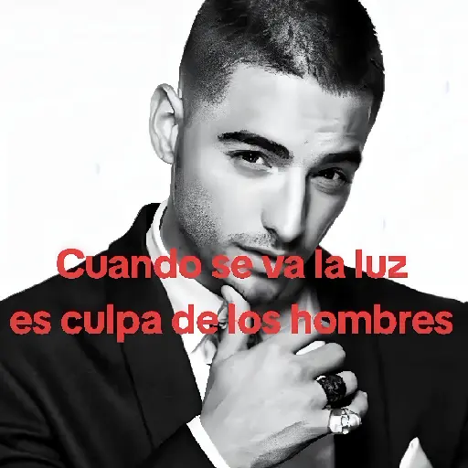Frases Maluma🎤🎶✨