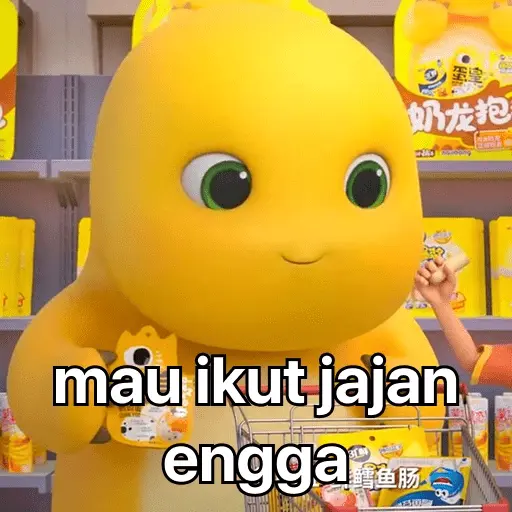 nailong dino kuning kosyak 🦖