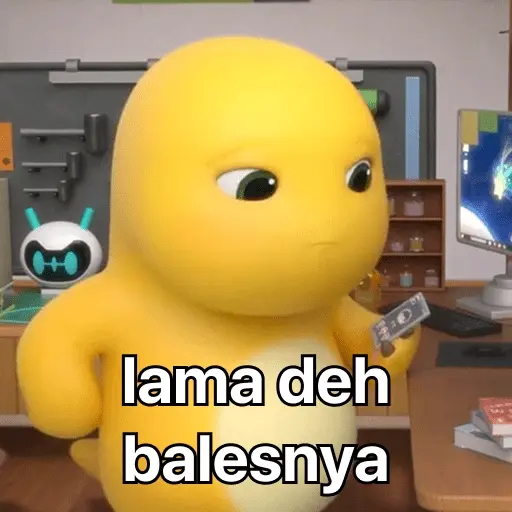nailong dino kuning kosyak 🦖