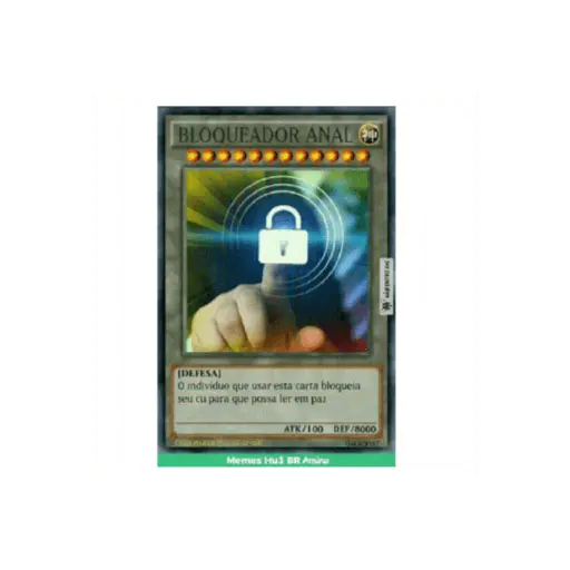 cartas de bloqueo