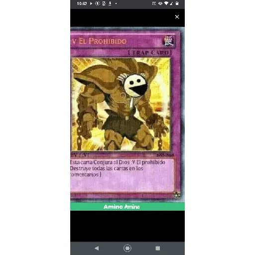 cartas de bloqueo