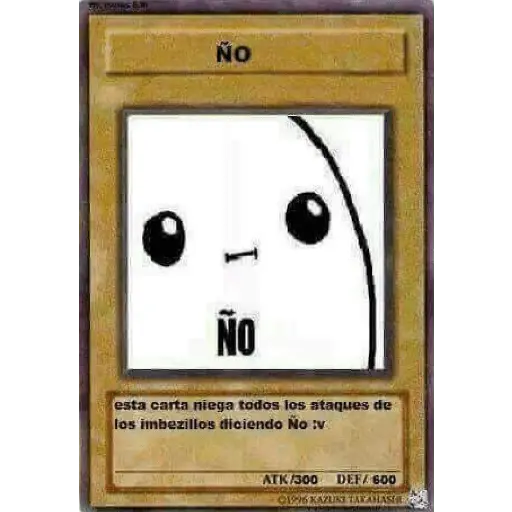 cartas de bloqueo