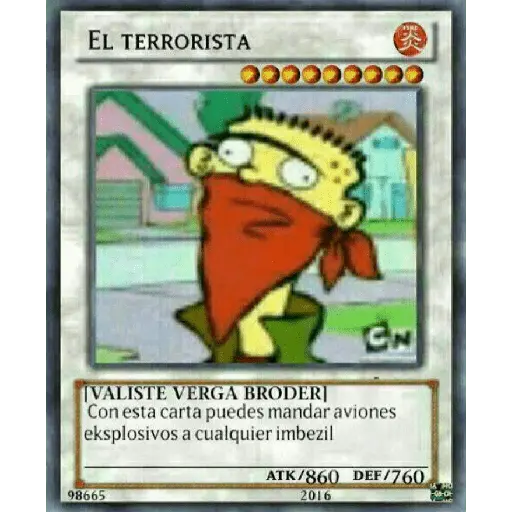 cartas de bloqueo