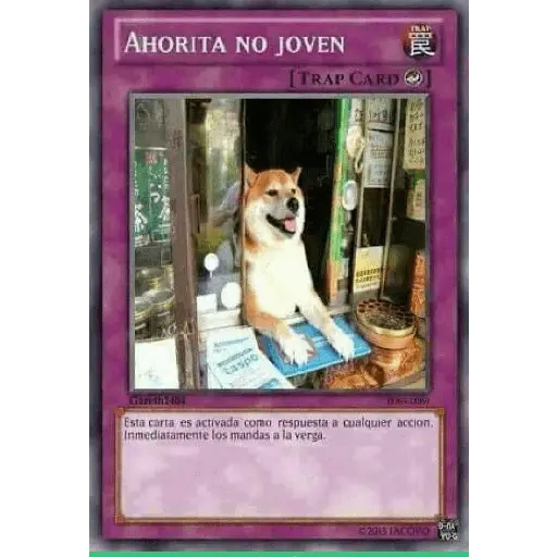 cartas de bloqueo