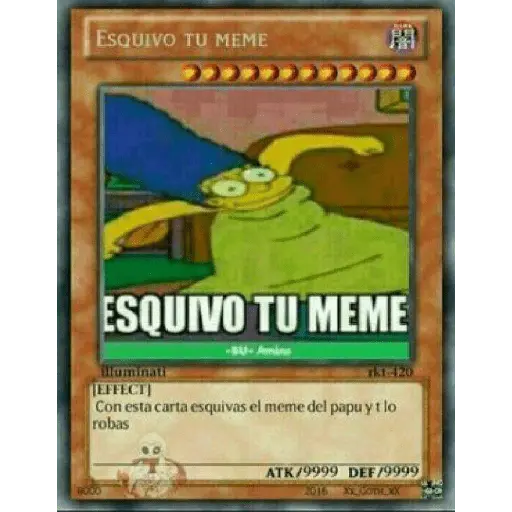 cartas de bloqueo
