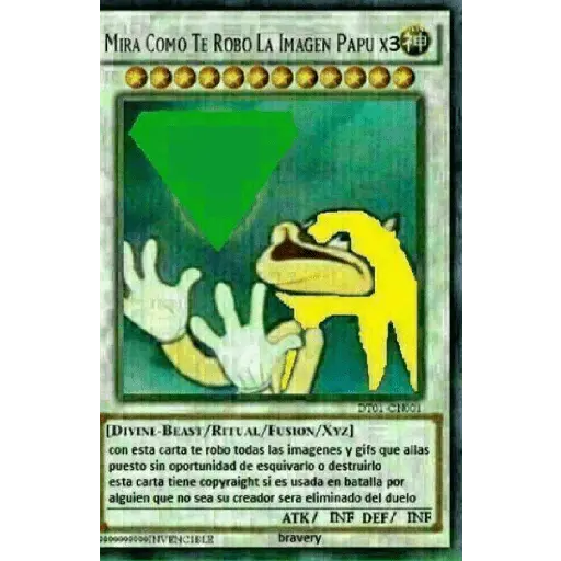 cartas de bloqueo