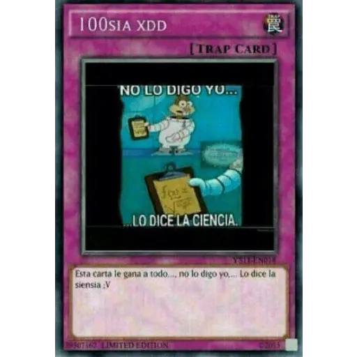 cartas de bloqueo
