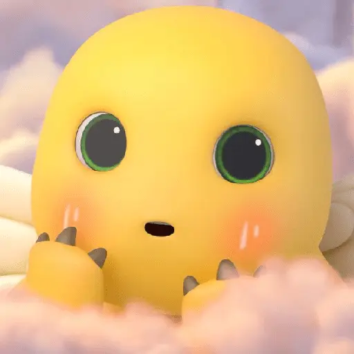 Nailong Dino Kuning