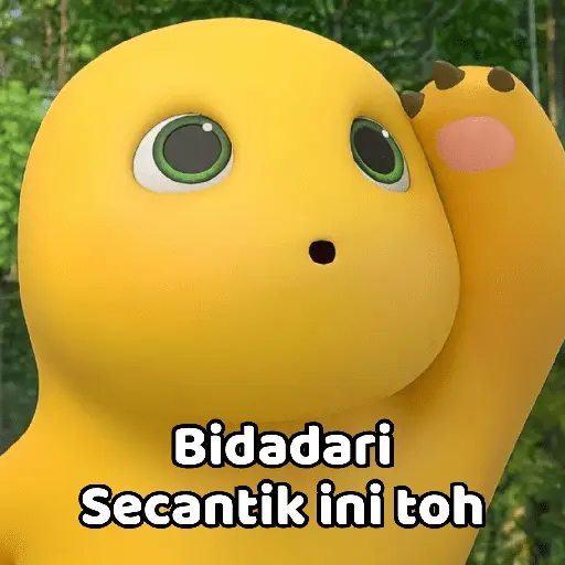 Nailong Dino Kuning