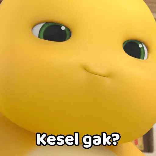 Nailong Dino Kuning