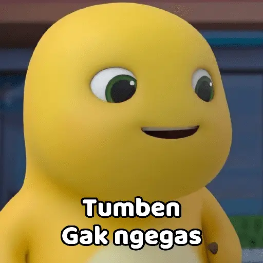 Nailong Dino Kuning