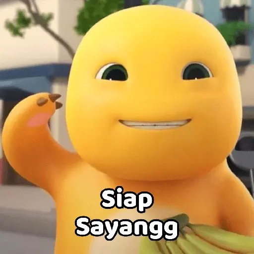 Nailong Dino Kuning