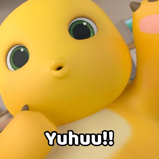 Nailong Dino Kuning