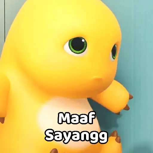Nailong Dino Kuning
