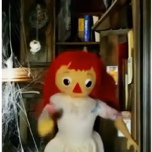 Annabelle muñeca🪄🔥